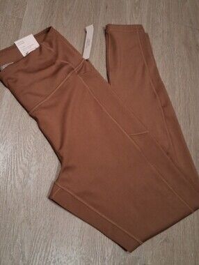 Victorias Secret Women’s High-Rise Active Leggings in Brown Size M and L